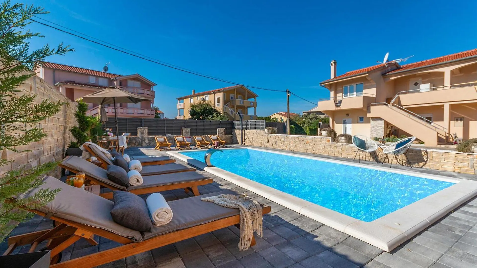 Beautiful Apartment In Biograd Na Moru 0*,