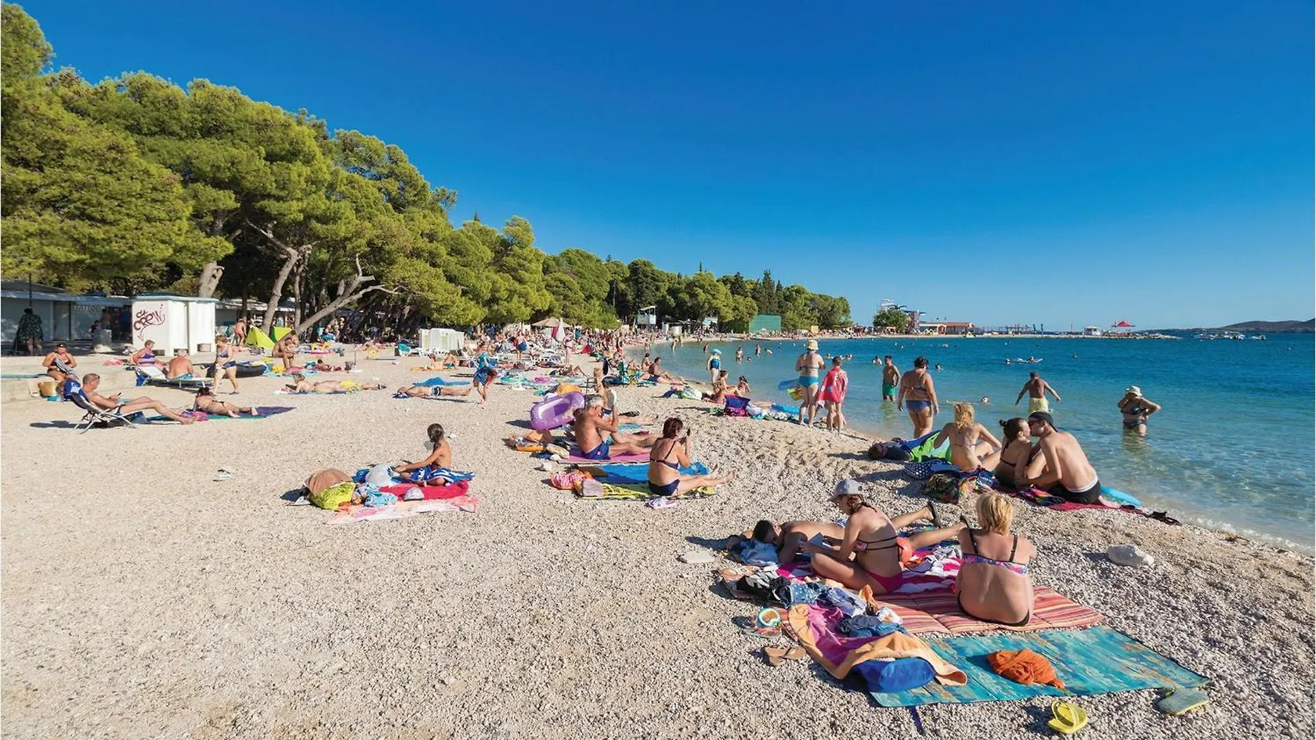 Beautiful Apartment In Biograd Na Moru